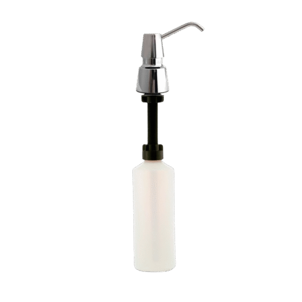 BOBRICK MANUAL FOAM SOAP CM DISPENSER (TOP FILL) 4" SPOUT
