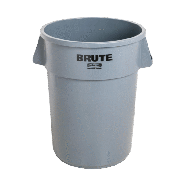 BRUTE 55 GAL WASTE RECEPTACLE GRAY