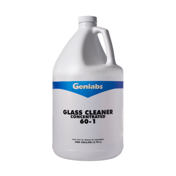 CONCENTRATED GLASS CLEANER 60:1 4/1GAL