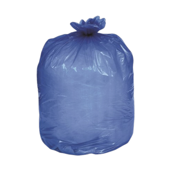 HD CAN LINERS 40X48 BLUE 18 MIC 200/CS