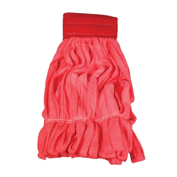 MICROFIBER TUBE WET MOP MEDIUM RED 12/CS