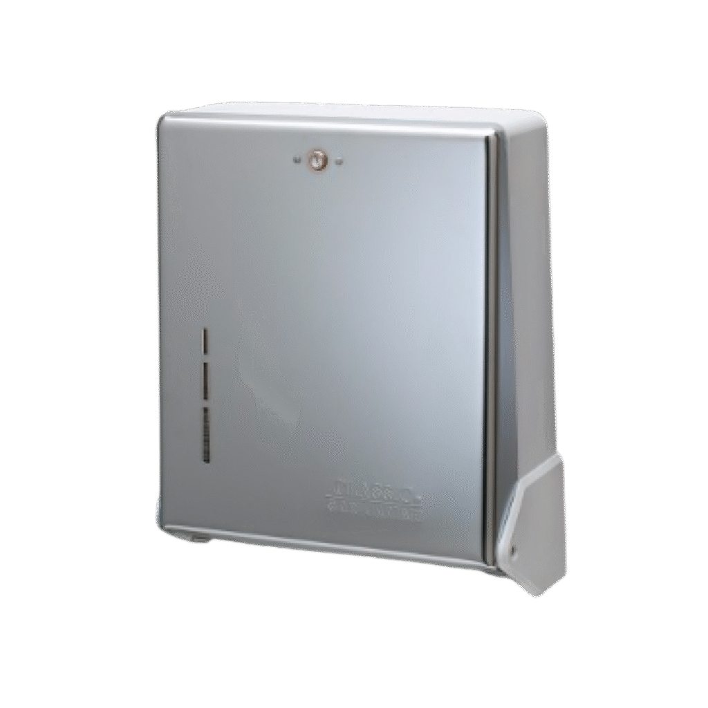 MULTIFOLD TOWEL DISPENSER CHROME - New Wave Cleaning Solutions