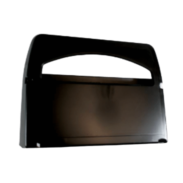 TOILET SEAT COVER DISPENSER BLACK PLASTIC