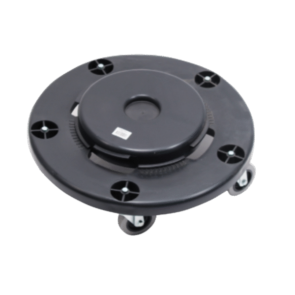 Universal Receptacle Dolly Black