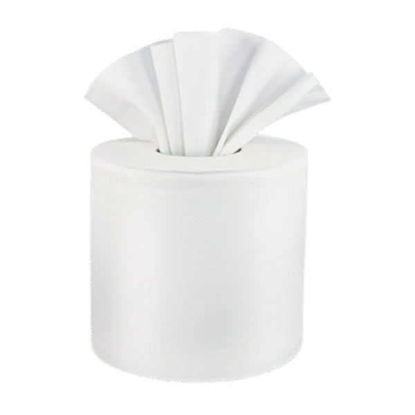 LoCor Whte No Touch Roll Towel 1000’