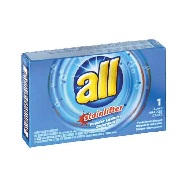 Coin Vend ALL Brand Laundry Detergent Powder