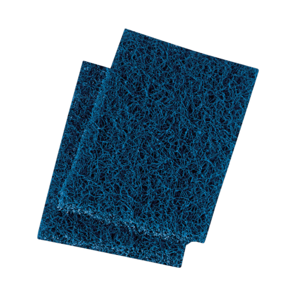 188 HD Pot & Pan Blue Scour Pad 3.5X5"