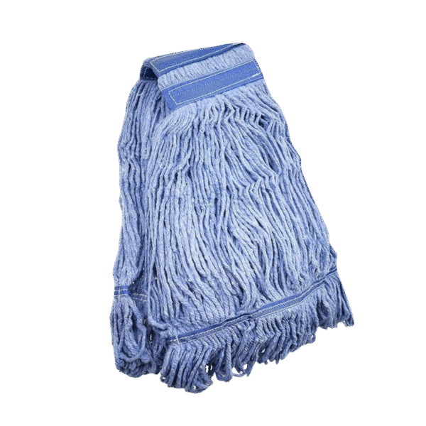 Blue Wet Mop Loop End Large