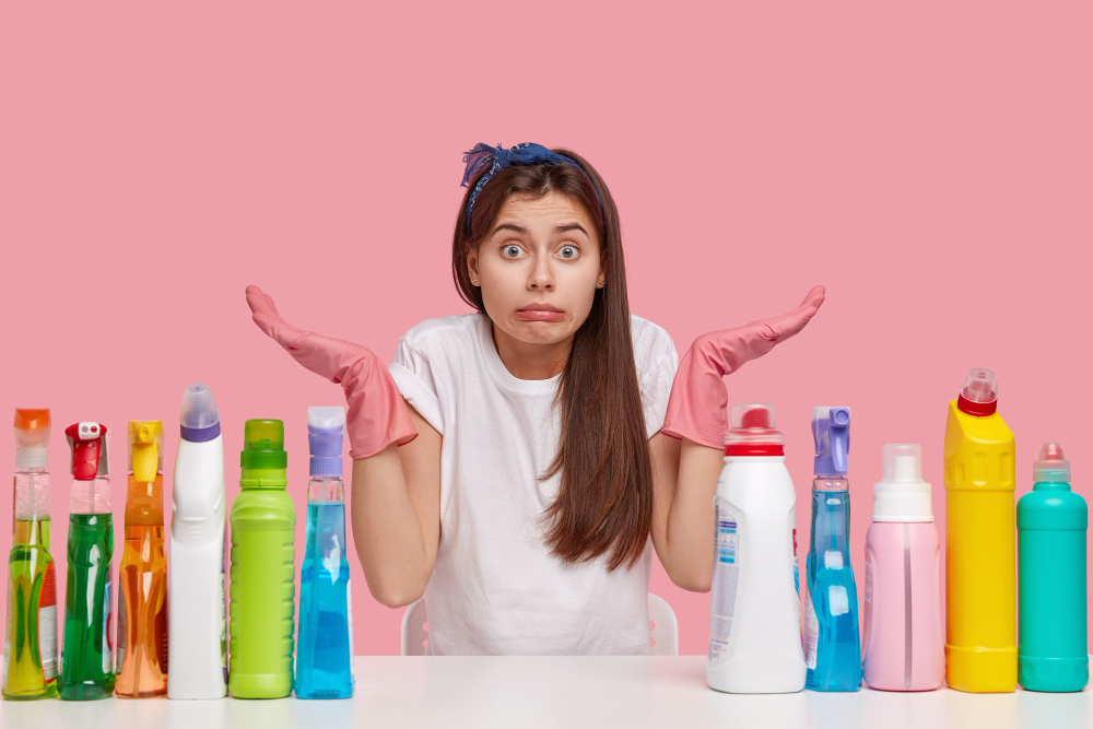 How Cleaning Product Formulations Differ by Use