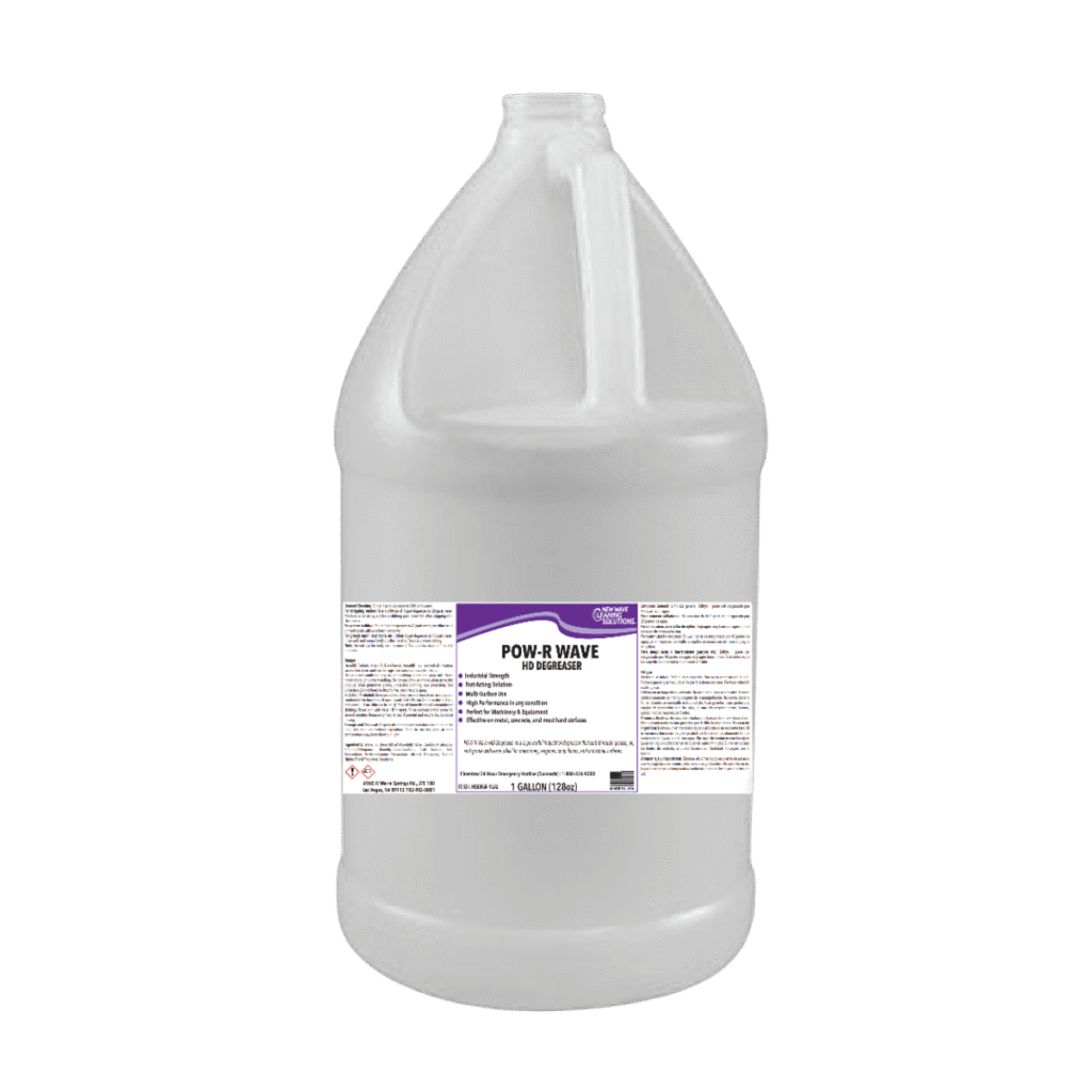 Pow R Clean Pow-R Wave HD Degreaser 4/1 GAL - New Wave Cleaning Solutions