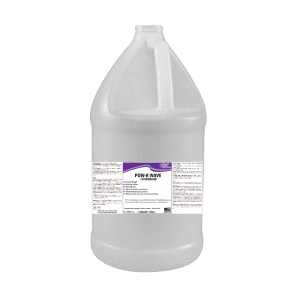 Pow-R Wave HD Degreaser 4/1 GAL